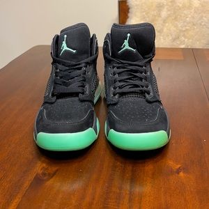 Nike Air Jordan Mars 270 Green Glow Black Reflect